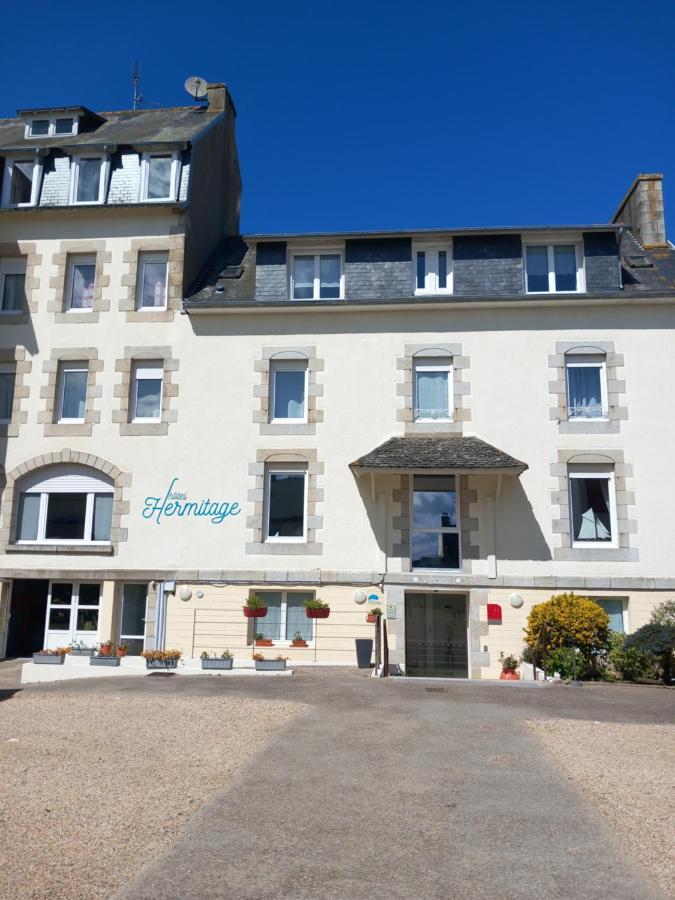Logis Hermitage Perros-Guirec Exterior foto