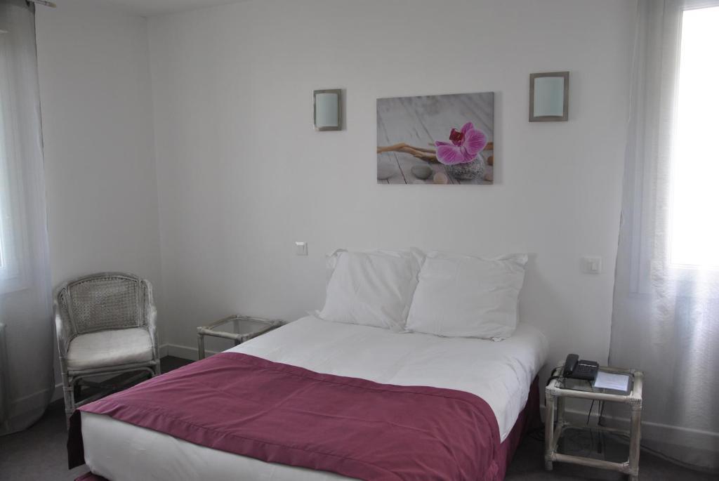 Logis Hermitage Perros-Guirec Zimmer foto