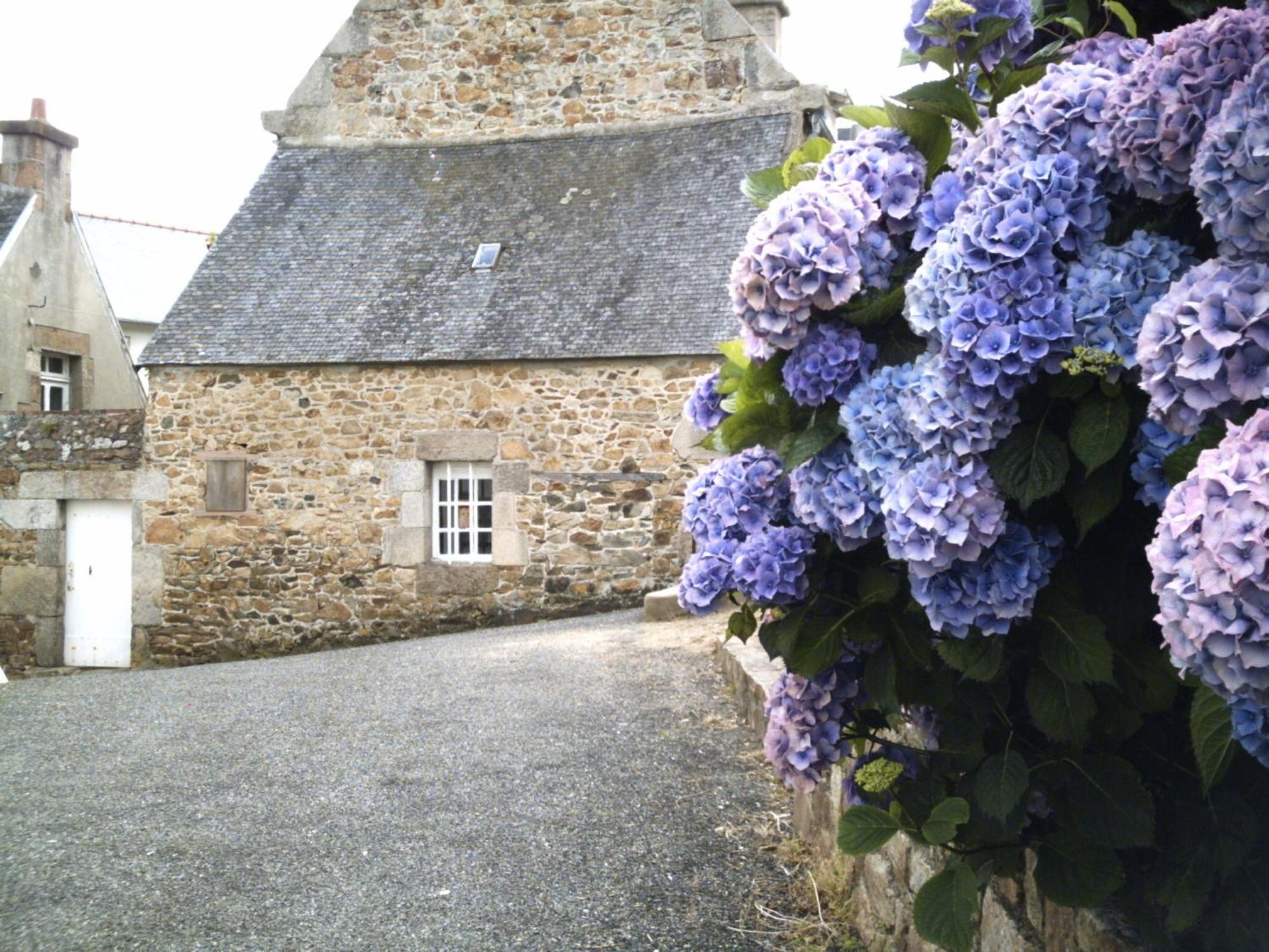 Logis Hermitage Perros-Guirec Exterior foto