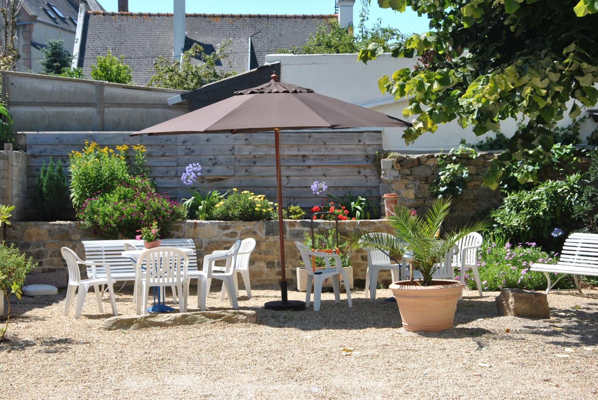 Logis Hermitage Perros-Guirec Exterior foto