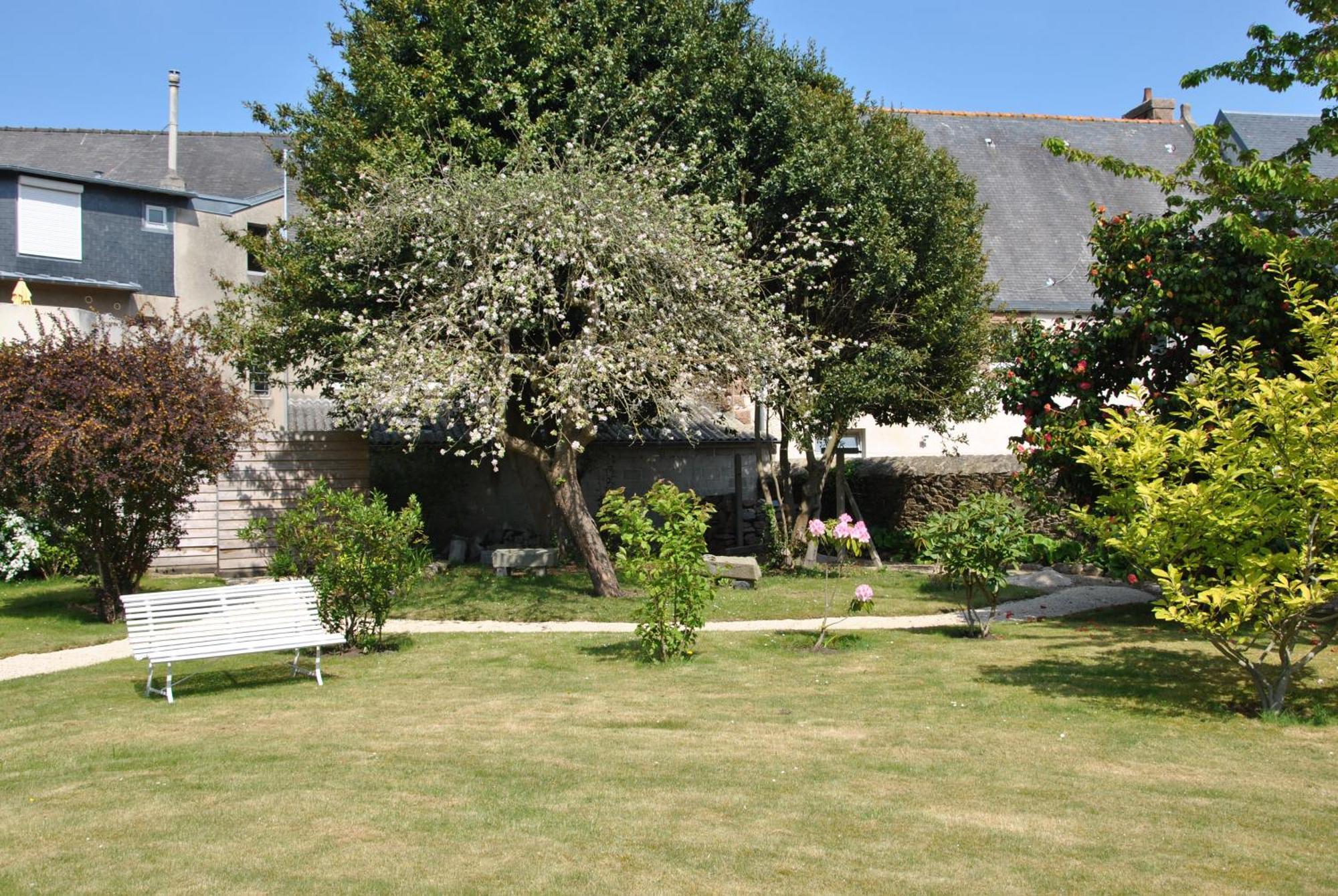 Logis Hermitage Perros-Guirec Exterior foto