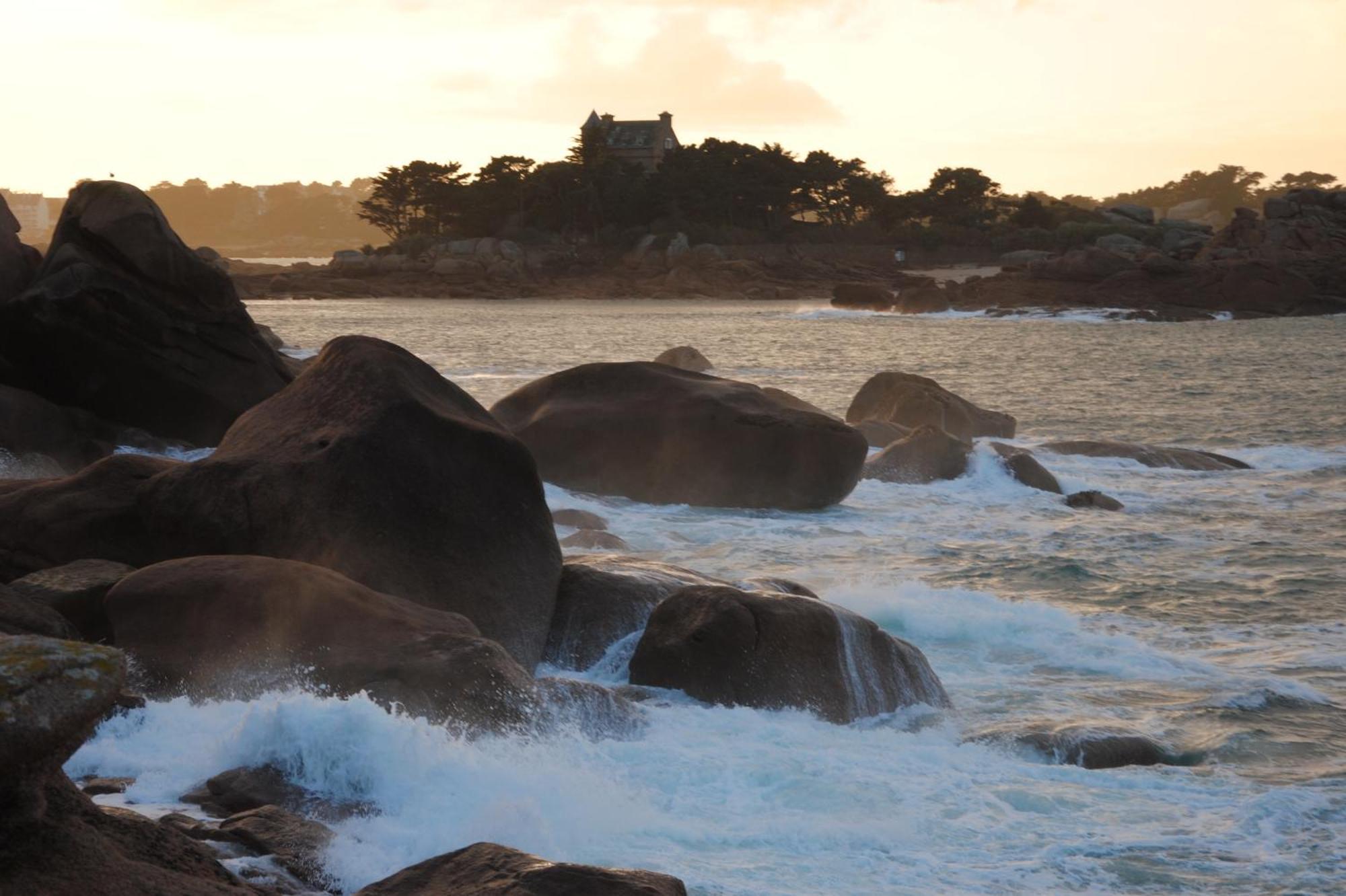 Logis Hermitage Perros-Guirec Exterior foto