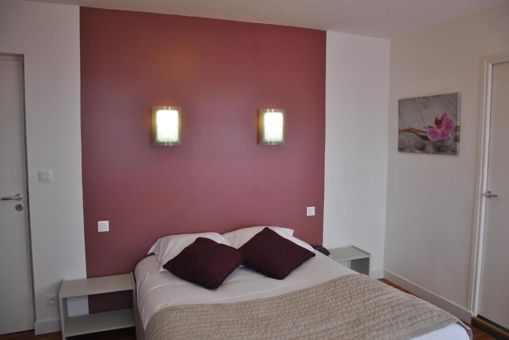 Logis Hermitage Perros-Guirec Exterior foto